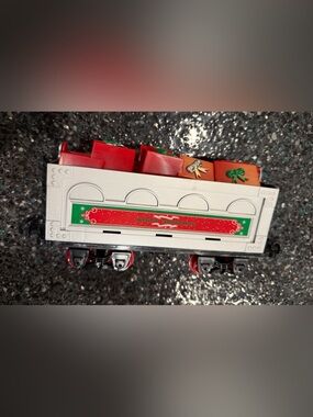 North Pole Junction Replacement Christmas Train Gift Car